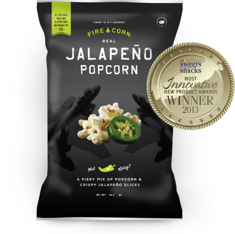 JALAPEÑO POPCORN